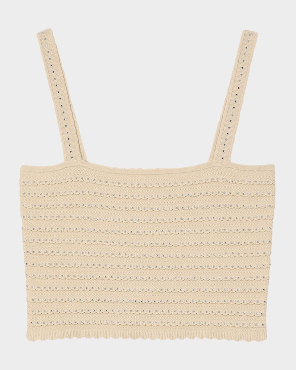 Merveille Embellished Tank Top